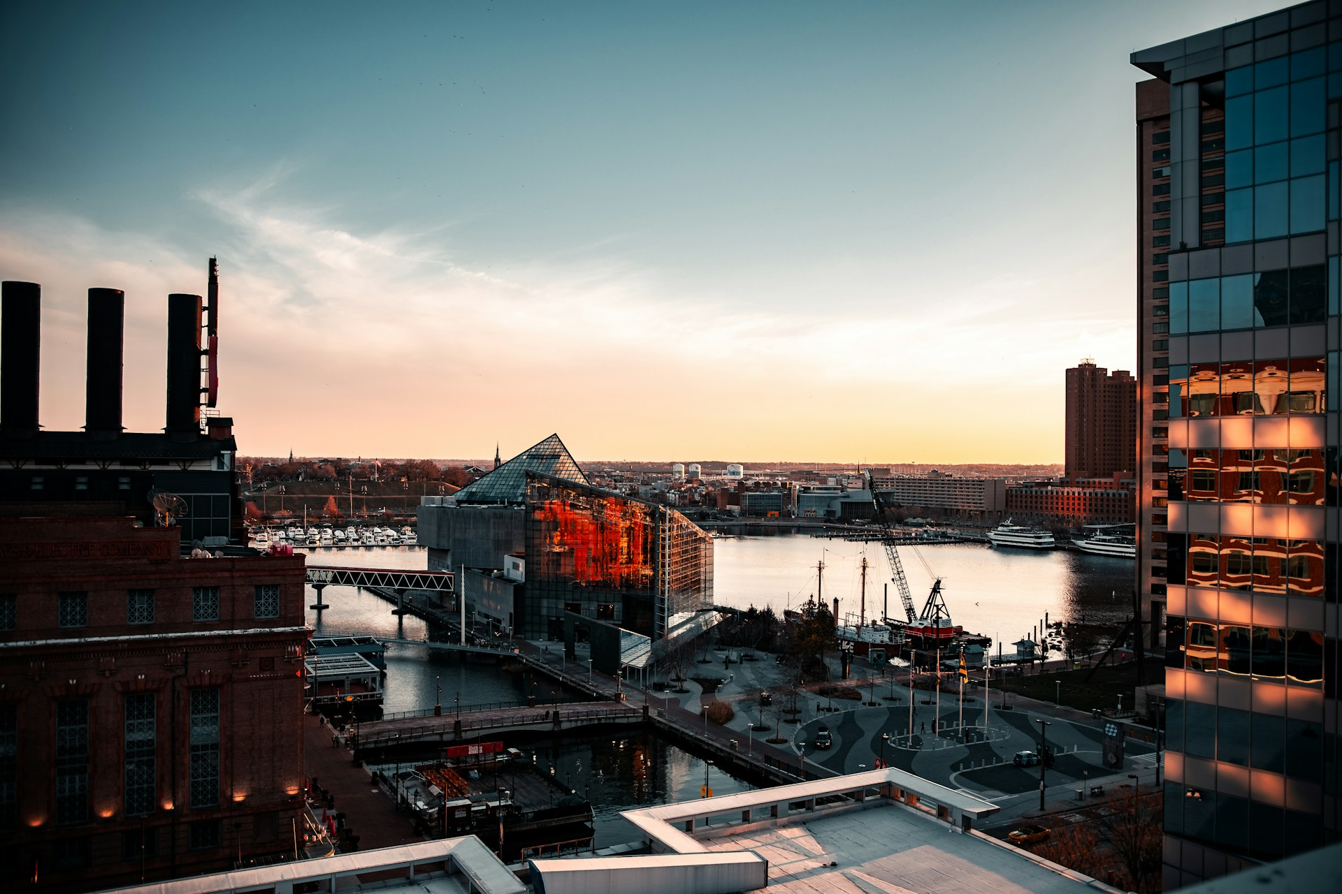 Inner harbor