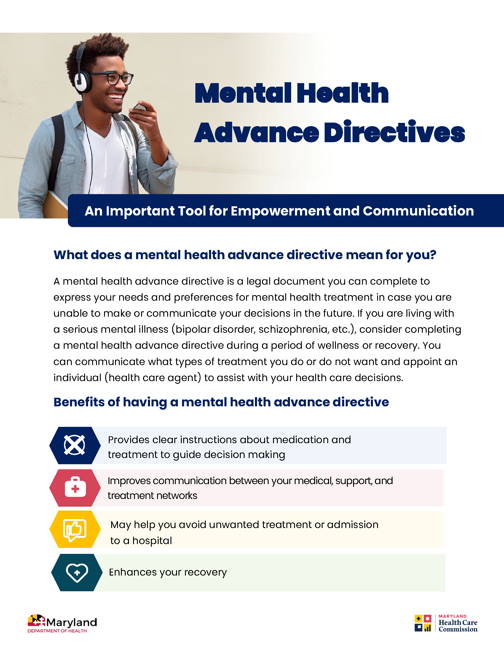 Mental Health Advance Directives