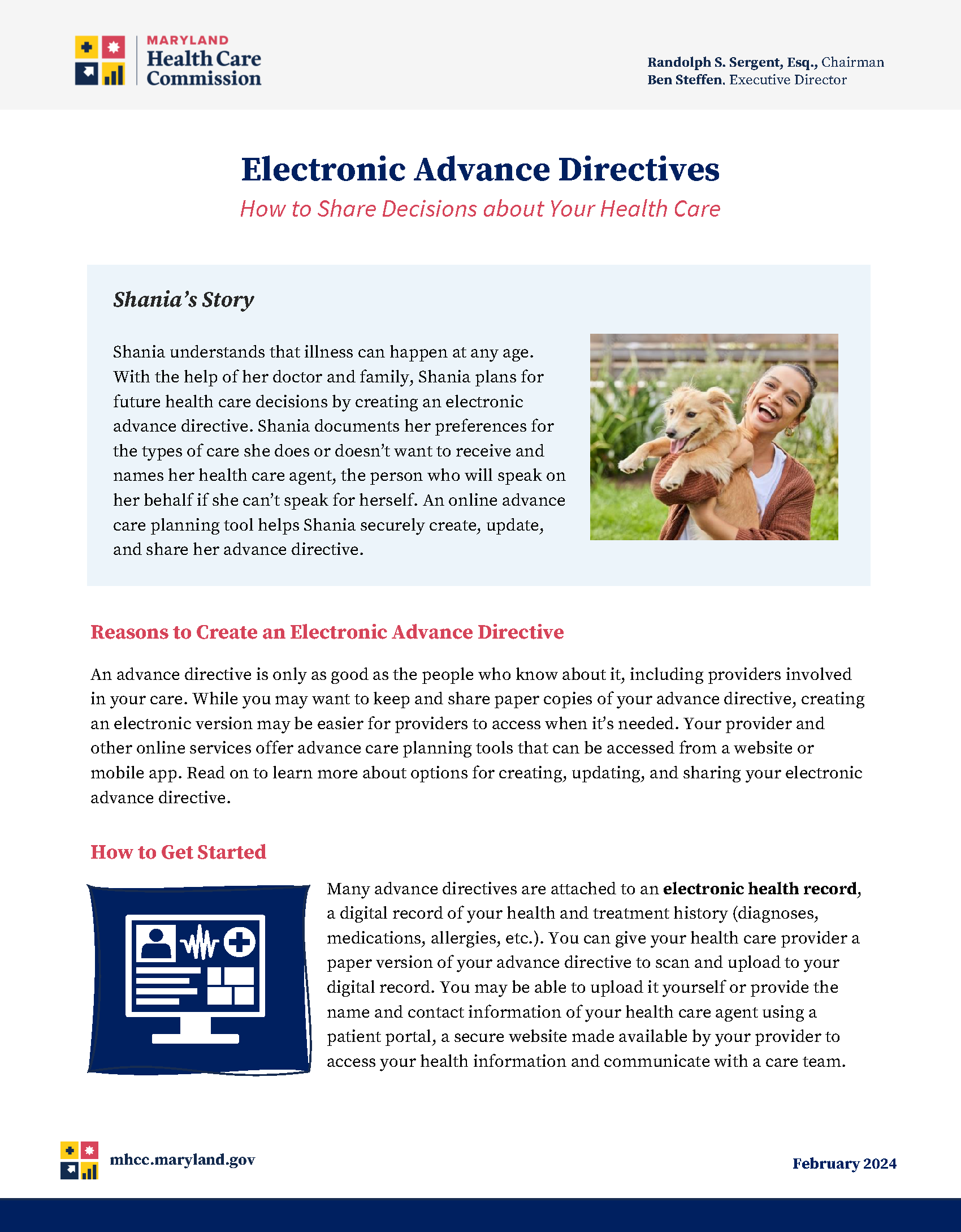 Mental Health Advance Directives
